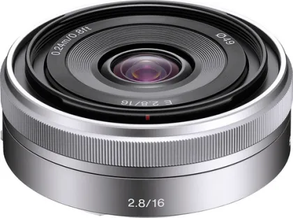 Sony a6100 Mirrorless Camera with 16mm Lens