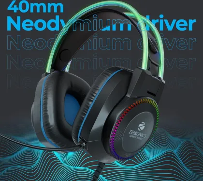 Zebronics Jet Pro Wired Gaming Headphones - image 3