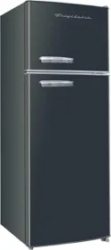 Frigidaire EFR753BK 7.5 Cu Ft Double Door Refrigerator