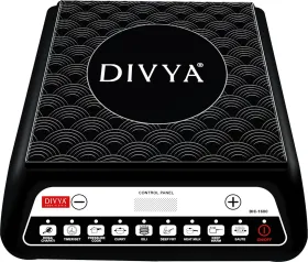 DIVYA DIC-1600 1600W Induction Cooktop