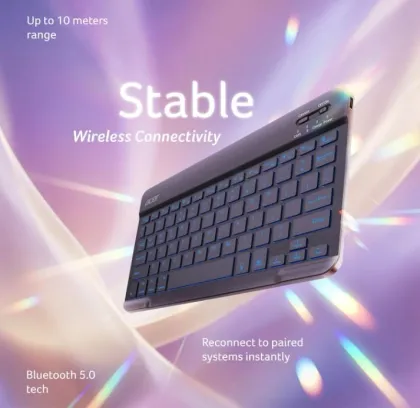 Acer Nano Pad Slim Wireless Backlit Keyboard - image 3
