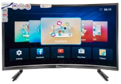 Senao D32SSM 32-inche HD Reday Curved Smart LED TV