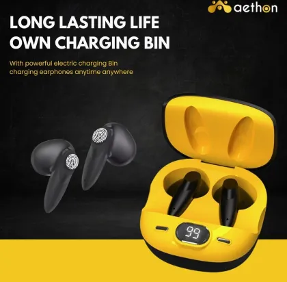 Aethon BeePods True Wireless Earbuds