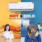 Cellcronic Galaxy 7G Hybrid AC/DC 2 Ton 5 Star 2023 Solar Split AC