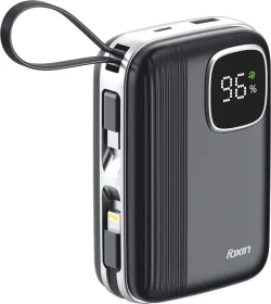 Foxin ChargeX 20 20000 mAh Power Bank
