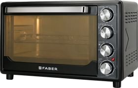Faber FOTG BK 34 L Double Glazed Oven Toaster Grill