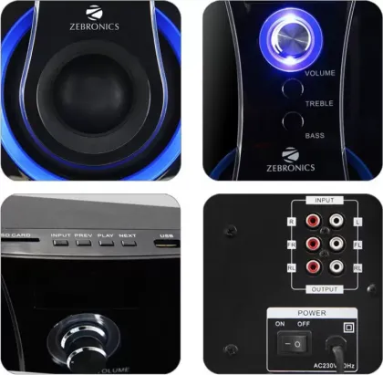Zebronics ZEB-BT3490RUCF 60 W Bluetooth Speaker - image 3