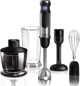 Redmond RHB-2925-E 1350 W Chopper, Electric Whisk, Hand Blender