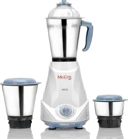 McCoy Excel 500W Mixer Grinder (3 Jars)