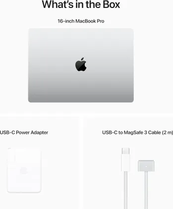 Apple MacBook Pro 16 2023 Laptop (Apple M2 Pro/ 16GB/ 512GB SSD/ macOS)