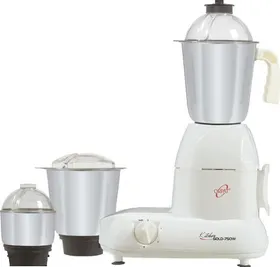 Orpat Kitchen Gold 750 Mixer Grinder (3 Jars)