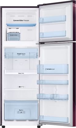 Samsung RT30T37534R 275 L 3 Star Double Door Convertible Refrigerator