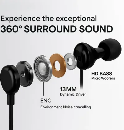 ModishOmbre Dynamite Wireless Neckband