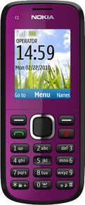 Nokia C1-02 vs Motorola Moto G60