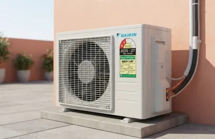 Daikin GTQ50XV1EUDA 1.44 Ton 4 Star 2026 Split AC
