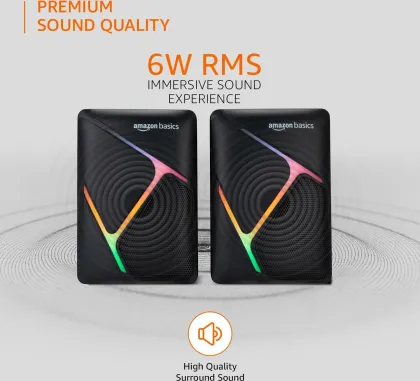 AmazonBasics AB-YM-115 6W Gaming Speaker - image 3