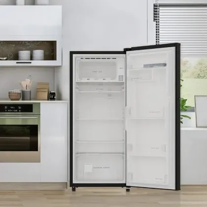 Whirlpool 215 VMPRO PRM Gravity Black-Y 192 L 3 Star Single Door Refrigerator