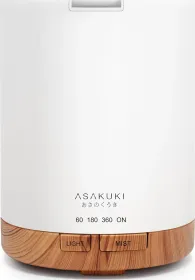 Asakuki 300ml Essential Oil Diffuser Premium Humidifier