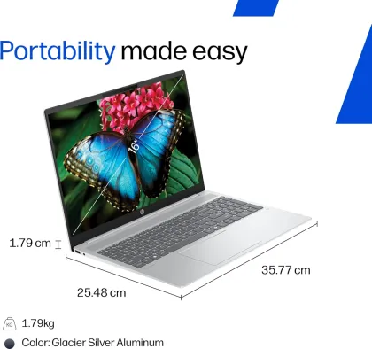 HP OmniBook 5 16-ag1087au Next Gen AI Laptop(AMD Ryzen AI 7 350/ 24GB/ 1TB SSD/ Win11)