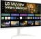 LG 32SR75U 32 inch Ultra HD 4K Smart Monitor