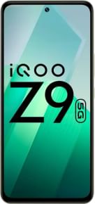 iQOO Z7 Pro 5G (8GB RAM + 256GB) vs iQOO Z9 5G (8GB RAM + 256GB)