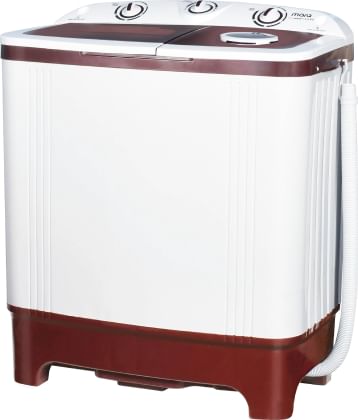 MarQ By Flipkart MQSA60H5W 6 kg Semi Automatic Top Load Washing Machine