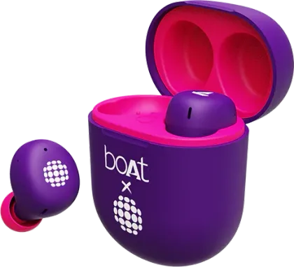 boAt Airdopes 383 True Wireless Earbuds(Sunburn Edition)