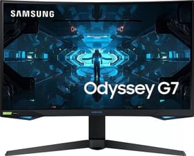 Samsung Odyssey G7 LC27G75TQ 27-inch Quad HD Curved Gaming Monitor