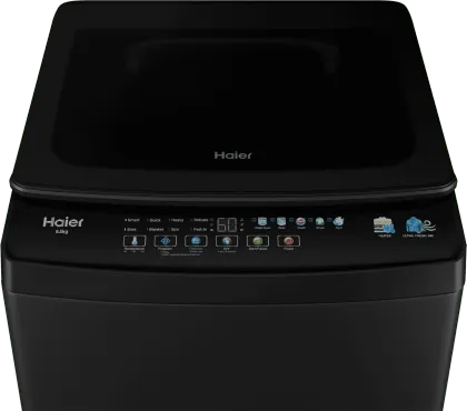 Haier HWM85-H326BK 8.5 Kg Fully Automatic Top Load Washing Machine