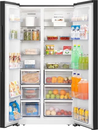 Hisense RS826N4AGN 690 L Side by Side Door Refrigerator