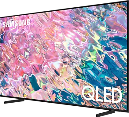 Samsung QA65Q60BAKLXL 65 inch Ultra HD 4K Smart QLED TV