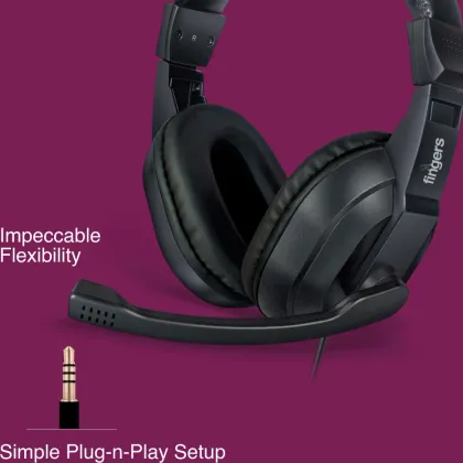 FINGERS S10 Wired Headphones