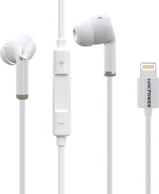 MAK Power HF-802 Wired Earphones (Lightning Connector)