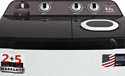 White Westinghouse SFW8500 8.5 kg Semi Automatic Washing Machine