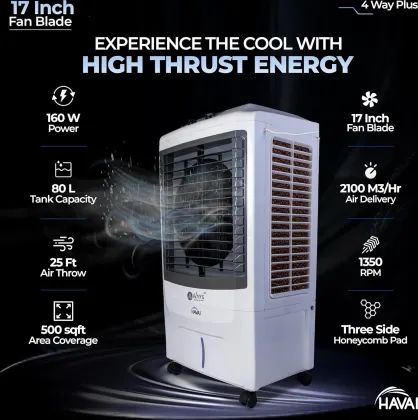 Havai 4 Way Plus 80 L Dessert Air Cooler