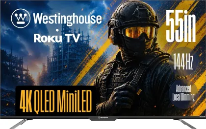 Westinghouse WR55MX7500 55 inch Ultra HD 4K Smart Mini LED TV