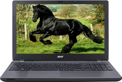Acer Aspire E5-571-33YS Laptop (NX.MLTSI.003) (4th Gen Intel Core i3/ 4GB/ 1TB/ Linux)