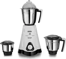 Padmini Strom 500W Mixer Grinder (3 Jars)