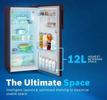 Bosch COT18W22EI 185 L 2 Star Single Door Refrigerator