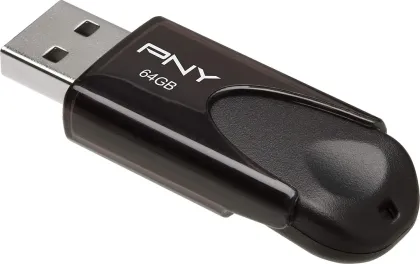 PNY Attache 4 64 GB USB 2.0 Flash Drive - image 4
