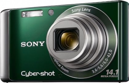 Sony DSC-W370 14.1MP Digital Camera
