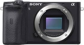 Sony Alpha ILCE-6600 24.2 MP Mirrorless Digital SLR Camera (E 55-210mm F/4.5-6.3 OSS Lens)