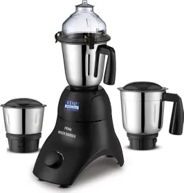 Kent Prima 116125 800W Mixer Grinder (3 Jars)