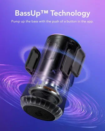 Soundcore Glow 360 30W Bluetooth Speaker