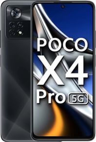 Poco X4 Pro 5G (8GB RAM + 128GB) vs Samsung Galaxy F23 5G (6GB RAM + 128GB)