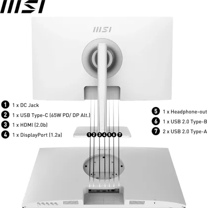 MSI Modern MD272QXP 27 inch Quad HD Monitor