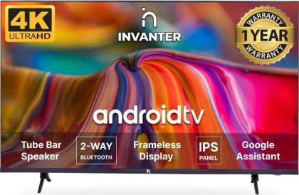 Invanter Elite Series 50 inch Ultra HD 4K Smart LED TV (IN50UHD4K)