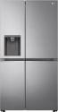 LG GL-L257CPZX 635 L 3 Star Side By Side Refrigerator