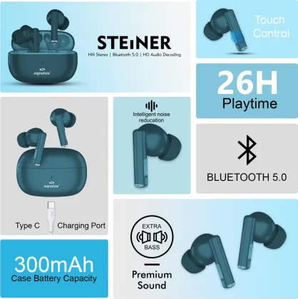Signatize SZ-1130 Truly Wireless Earbuds