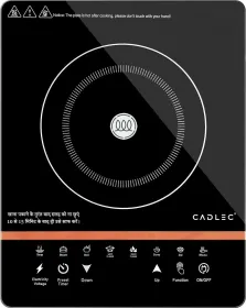 Cadlec CookXpert 2000W Induction Cooktop